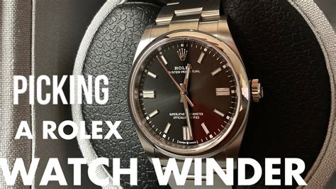 how many times do i wind my rolex|watch winder for Rolex datejust.